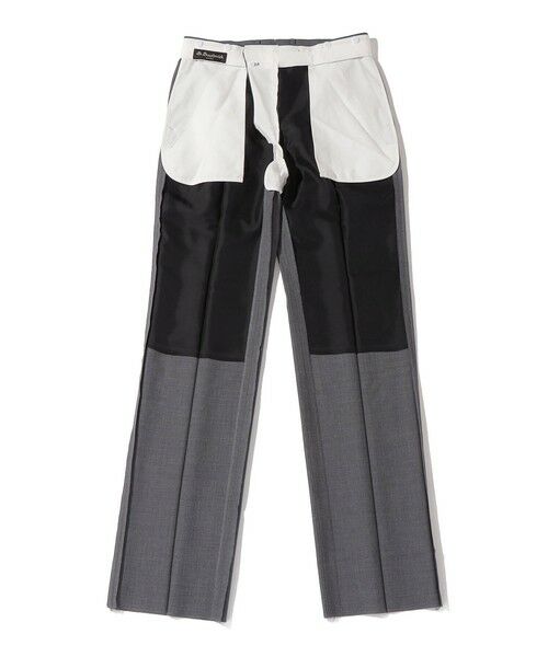 SHIPS / シップス スラックス・ドレスパンツ | Southwick: CHATHAM ウール トロピカル 2プリーツ トラウザーズ | 詳細3