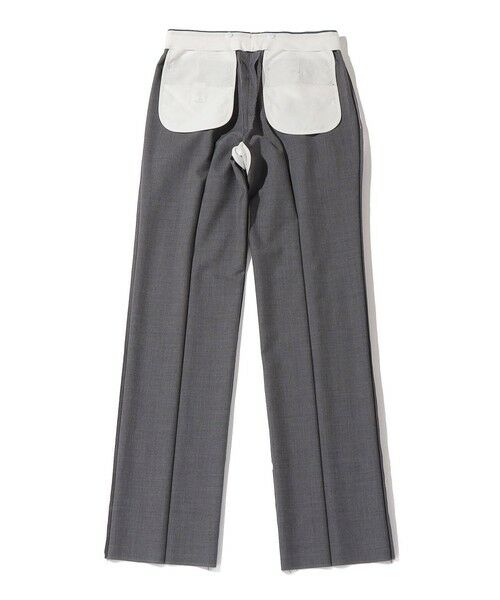 SHIPS / シップス スラックス・ドレスパンツ | Southwick: CHATHAM ウール トロピカル 2プリーツ トラウザーズ | 詳細4