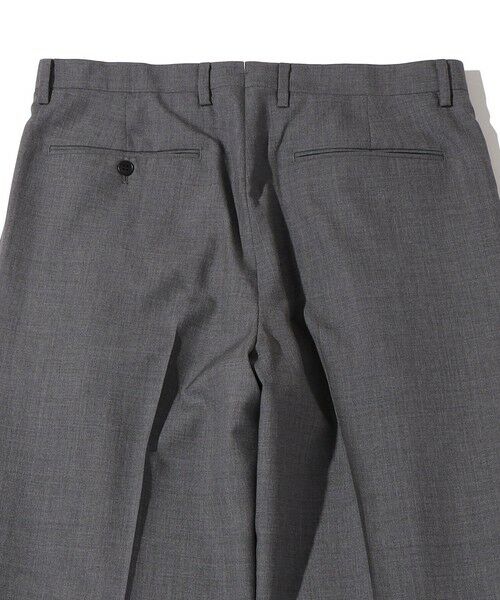 SHIPS / シップス スラックス・ドレスパンツ | Southwick: CHATHAM ウール トロピカル 2プリーツ トラウザーズ | 詳細6