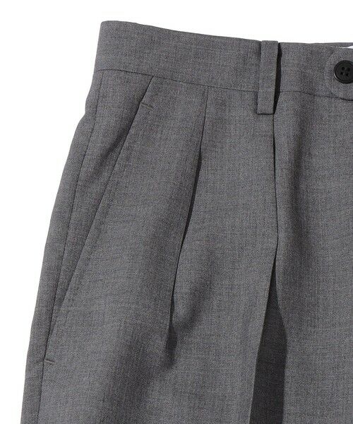 SHIPS / シップス スラックス・ドレスパンツ | Southwick: CHATHAM ウール トロピカル 2プリーツ トラウザーズ | 詳細9