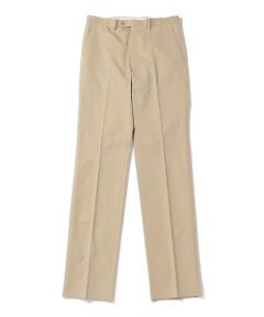 SHIPS / シップス チノ・ワークパンツ | Southwick: DORSET コットン シャンブレー ノープリーツ トラウザーズ