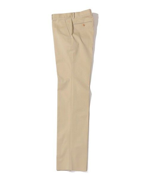 SHIPS / シップス チノ・ワークパンツ | Southwick: DORSET コットン シャンブレー ノープリーツ トラウザーズ | 詳細1