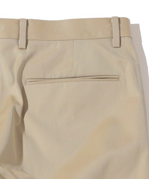 SHIPS / シップス チノ・ワークパンツ | Southwick: DORSET コットン シャンブレー ノープリーツ トラウザーズ | 詳細10