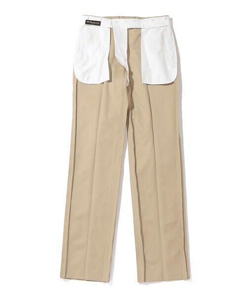 SHIPS / シップス チノ・ワークパンツ | Southwick: DORSET コットン シャンブレー ノープリーツ トラウザーズ | 詳細3