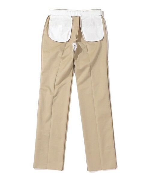 SHIPS / シップス チノ・ワークパンツ | Southwick: DORSET コットン シャンブレー ノープリーツ トラウザーズ | 詳細4
