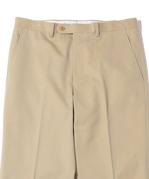 SHIPS / シップス チノ・ワークパンツ | Southwick: DORSET コットン シャンブレー ノープリーツ トラウザーズ | 詳細5