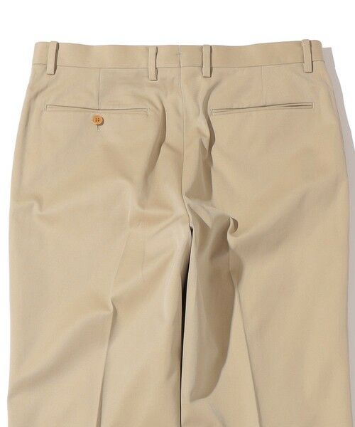 SHIPS / シップス チノ・ワークパンツ | Southwick: DORSET コットン シャンブレー ノープリーツ トラウザーズ | 詳細6