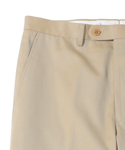 SHIPS / シップス チノ・ワークパンツ | Southwick: DORSET コットン シャンブレー ノープリーツ トラウザーズ | 詳細9