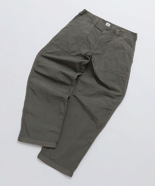 SHIPS / シップス その他パンツ | C.P.COMPANY: FLATT NYLON LOOSE PANTS | 詳細1