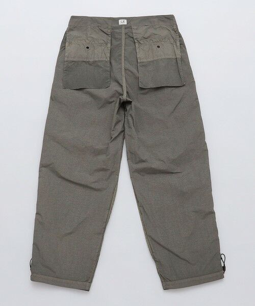 SHIPS / シップス その他パンツ | C.P.COMPANY: FLATT NYLON LOOSE PANTS | 詳細4