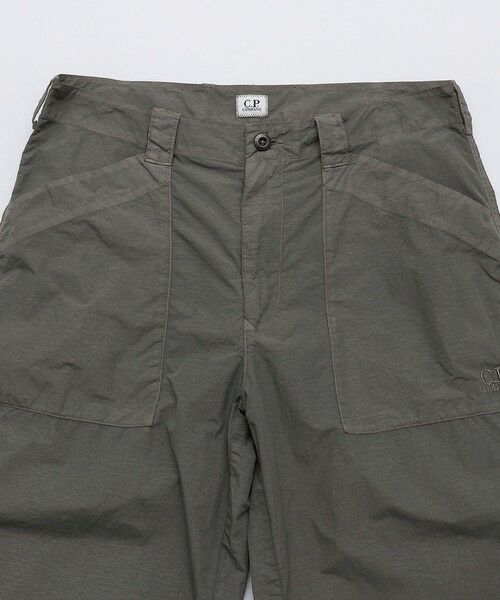 SHIPS / シップス その他パンツ | C.P.COMPANY: FLATT NYLON LOOSE PANTS | 詳細5