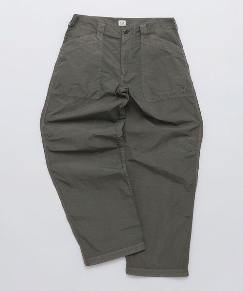 SHIPS / シップス その他パンツ | C.P.COMPANY: FLATT NYLON LOOSE PANTS（チャコールグレー）