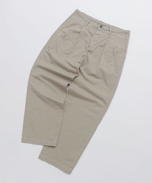 SHIPS / シップス その他パンツ | C.P.COMPANY: COTTON GABARDINE LOOSE PANTS | 詳細1