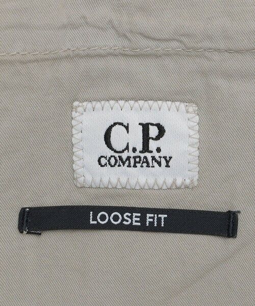 SHIPS / シップス その他パンツ | C.P.COMPANY: COTTON GABARDINE LOOSE PANTS | 詳細10