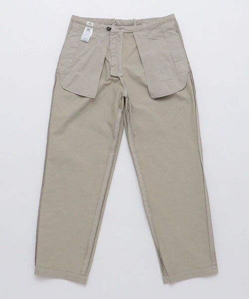 SHIPS / シップス その他パンツ | C.P.COMPANY: COTTON GABARDINE LOOSE PANTS | 詳細3