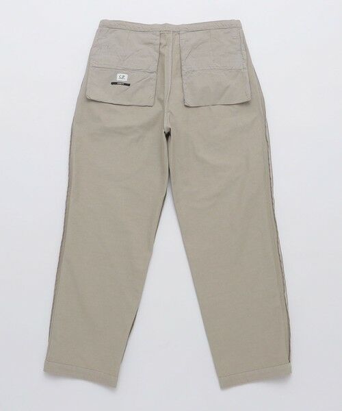 SHIPS / シップス その他パンツ | C.P.COMPANY: COTTON GABARDINE LOOSE PANTS | 詳細4