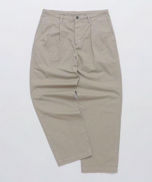 SHIPS / シップス その他パンツ | C.P.COMPANY: COTTON GABARDINE LOOSE PANTS（ベージュ系）
