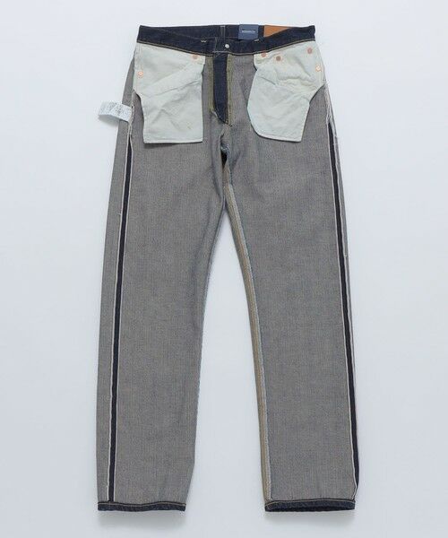 SHIPS / シップス その他パンツ | SHIPS: AUTHENTIC 5ポケット デニム ワンウォッシュ | 詳細3