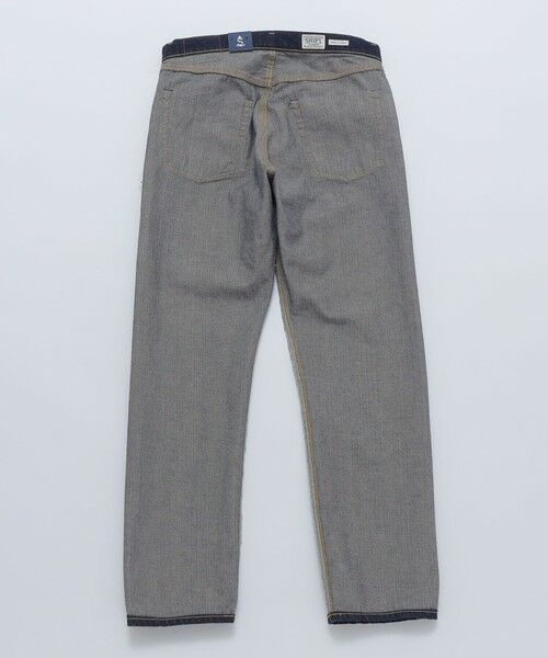 SHIPS / シップス その他パンツ | SHIPS: AUTHENTIC 5ポケット デニム ワンウォッシュ | 詳細4