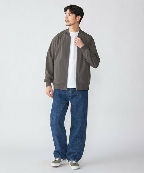 SHIPS / シップス デニムパンツ | SHIPS: AUTHENTIC リラックス 5ポケット デニム | 詳細1