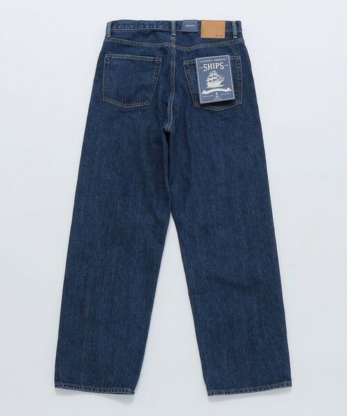 SHIPS / シップス デニムパンツ | SHIPS: AUTHENTIC リラックス 5ポケット デニム | 詳細11