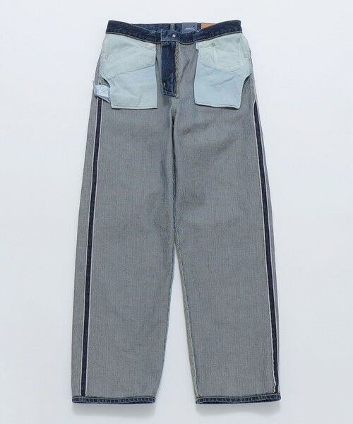 SHIPS / シップス デニムパンツ | SHIPS: AUTHENTIC リラックス 5ポケット デニム | 詳細12