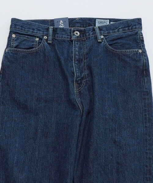 SHIPS / シップス デニムパンツ | SHIPS: AUTHENTIC リラックス 5ポケット デニム | 詳細14