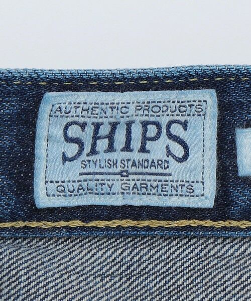 SHIPS / シップス デニムパンツ | SHIPS: AUTHENTIC リラックス 5ポケット デニム | 詳細18