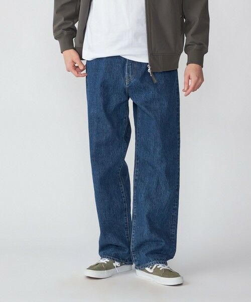 SHIPS / シップス デニムパンツ | SHIPS: AUTHENTIC リラックス 5ポケット デニム | 詳細5