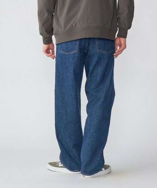 SHIPS / シップス デニムパンツ | SHIPS: AUTHENTIC リラックス 5ポケット デニム | 詳細7