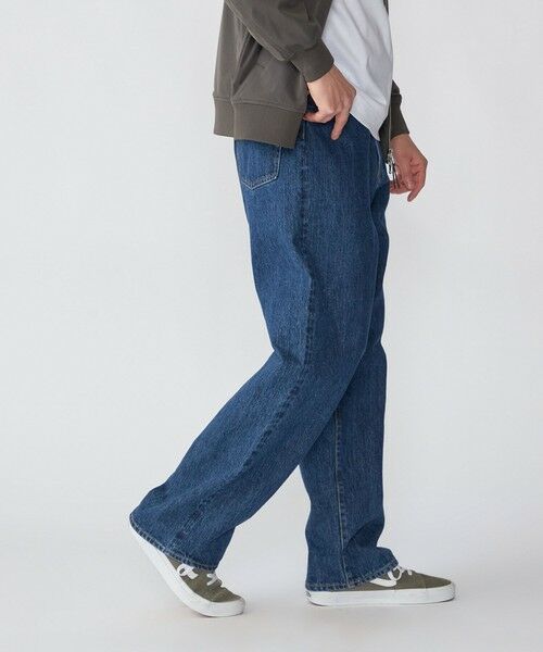 SHIPS / シップス デニムパンツ | SHIPS: AUTHENTIC リラックス 5ポケット デニム | 詳細8
