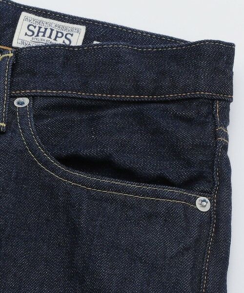 SHIPS / シップス その他パンツ | SHIPS: AUTHENTIC リラックス デニム 5ポケット ワンウォッシュ | 詳細13