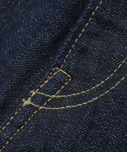 SHIPS / シップス その他パンツ | SHIPS: AUTHENTIC リラックス デニム 5ポケット ワンウォッシュ | 詳細16