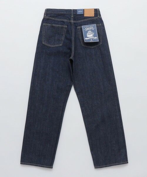 SHIPS / シップス その他パンツ | SHIPS: AUTHENTIC リラックス デニム 5PKT ワンウォッシュ | 詳細2