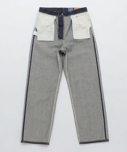 SHIPS / シップス その他パンツ | SHIPS: AUTHENTIC リラックス デニム 5PKT ワンウォッシュ | 詳細3