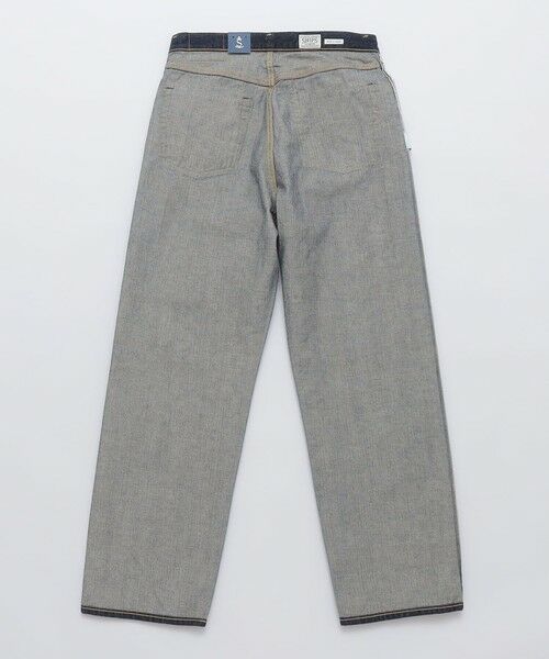 SHIPS / シップス その他パンツ | SHIPS: AUTHENTIC リラックス デニム 5PKT ワンウォッシュ | 詳細4