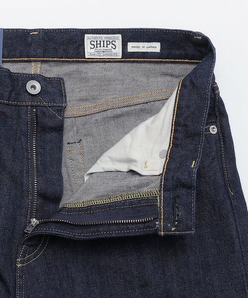 SHIPS / シップス その他パンツ | SHIPS: AUTHENTIC リラックス デニム 5PKT ワンウォッシュ | 詳細7