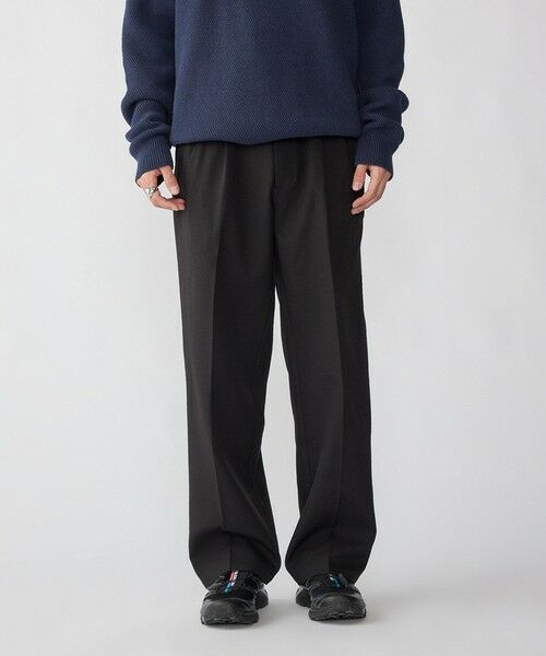 SHIPS / シップス その他パンツ | City Ambient Products: Cityform カルゼ テック スラックス（ブラック）