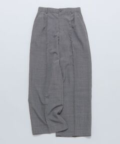 SHIPS / シップス スラックス・ドレスパンツ | 【WEB限定】SHIPS: リネン ライク ワイドスラックス