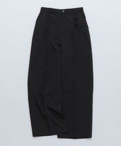 SHIPS / シップス スラックス・ドレスパンツ | 【WEB限定】SHIPS: リネン ライク ワイドスラックス