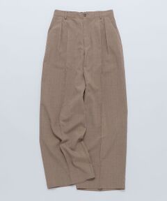 SHIPS / シップス スラックス・ドレスパンツ | 【WEB限定】SHIPS: リネン ライク ワイドスラックス