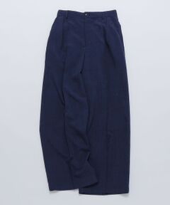 SHIPS / シップス スラックス・ドレスパンツ | 【WEB限定】SHIPS: リネン ライク ワイドスラックス