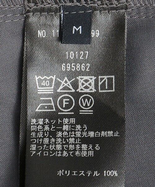 SHIPS / シップス スラックス・ドレスパンツ | 【WEB限定】SHIPS: リネン ライク ワイドスラックス | 詳細11