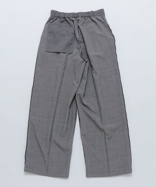 SHIPS / シップス スラックス・ドレスパンツ | 【WEB限定】SHIPS: リネン ライク ワイドスラックス | 詳細12