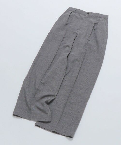 SHIPS / シップス スラックス・ドレスパンツ | 【WEB限定】SHIPS: リネン ライク ワイドスラックス | 詳細3