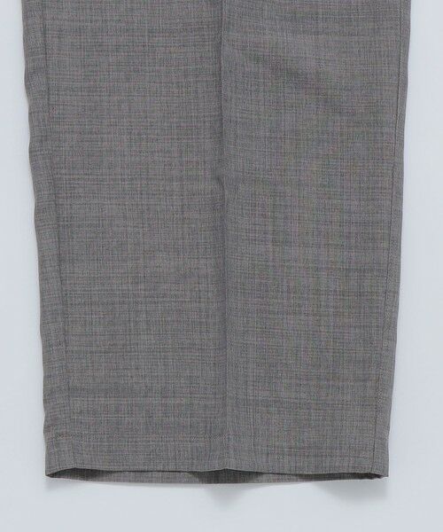 SHIPS / シップス スラックス・ドレスパンツ | 【WEB限定】SHIPS: リネン ライク ワイドスラックス | 詳細5