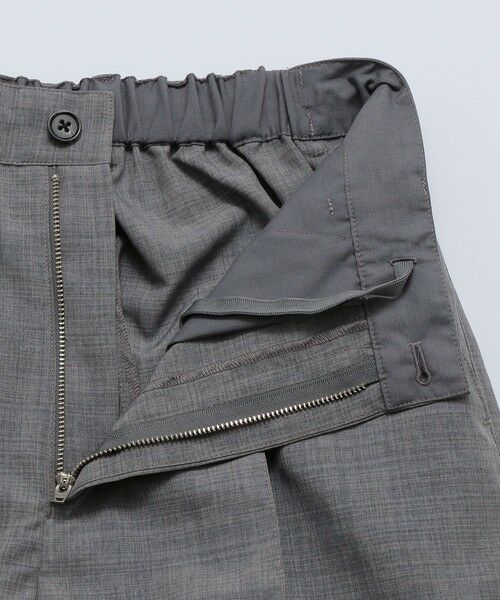 SHIPS / シップス スラックス・ドレスパンツ | 【WEB限定】SHIPS: リネン ライク ワイドスラックス | 詳細6