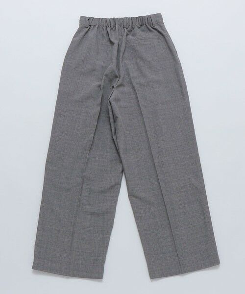 SHIPS / シップス スラックス・ドレスパンツ | 【WEB限定】SHIPS: リネン ライク ワイドスラックス | 詳細7