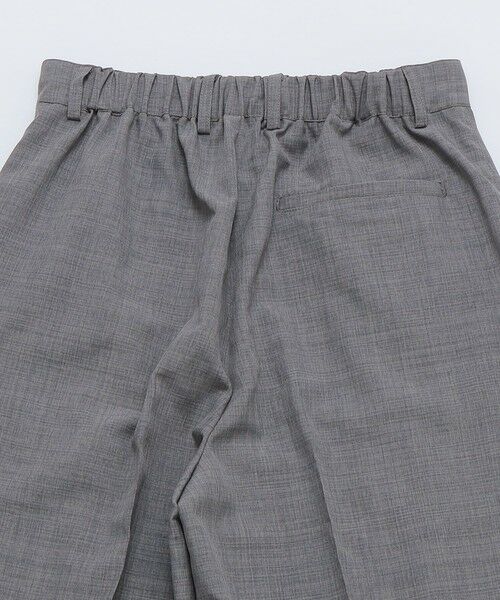 SHIPS / シップス スラックス・ドレスパンツ | 【WEB限定】SHIPS: リネン ライク ワイドスラックス | 詳細8