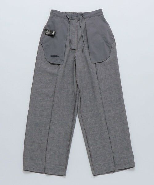 SHIPS / シップス スラックス・ドレスパンツ | 【WEB限定】SHIPS: リネン ライク ワイドスラックス | 詳細9